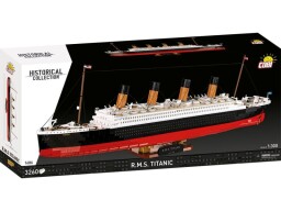 Cobi Zaoceánská loď R.M.S. TITANIC 1:300 Historical collection